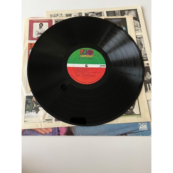 All In The Family LP 1971 Atlantic Records SD 7210 Orig Inner+Insert Booklet EX - Picture 7 of 10
